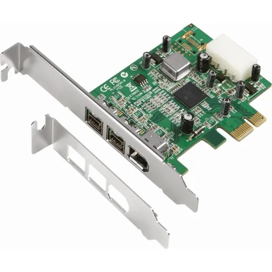 Dawicontrol DC-FW800 PCIe FireWire 800-kort