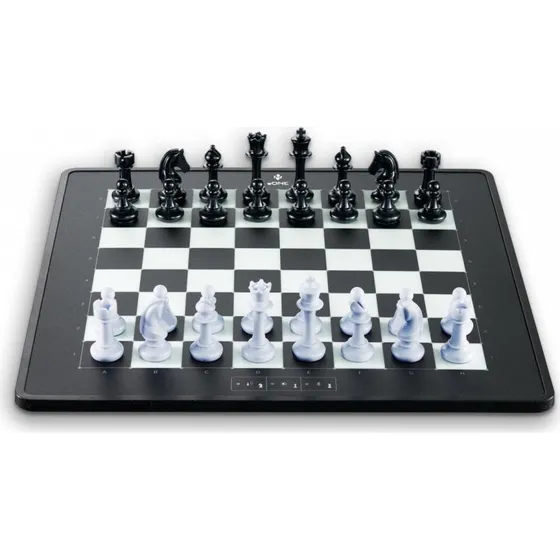 Millennium eONE Skakcomputer, magnetisk skaksæt 24x24 cm