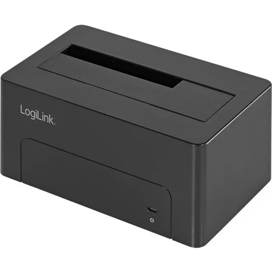 LogiLink Quickport HDD-dockingstation, 2,5/3,5" SATA 6Gb/s, USB 3.1 Gen 2