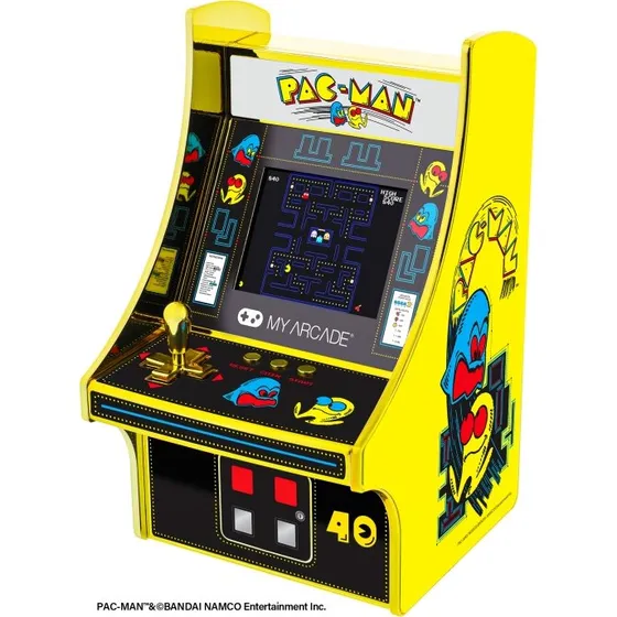 My Arcade Micro Player Pac-Man 40th Anniversary