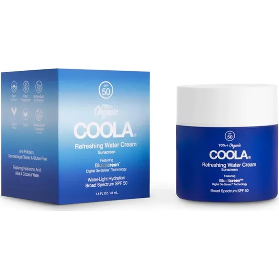 Coola Økologisk Ansigtssolcreme SPF50 44ml