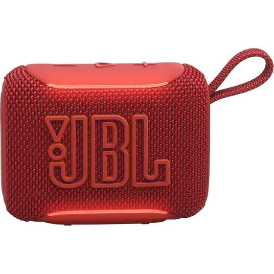 JBL GO 5 Rød - Trådløs Højttaler med 10 Timer Batteri