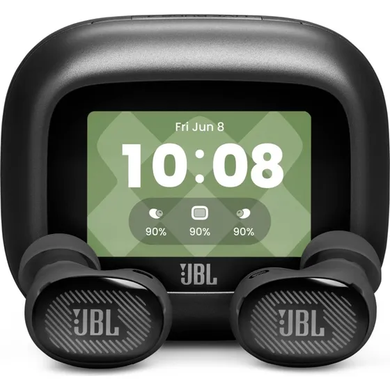 JBL Live Buds 4, sort, ANC, op til 40 timer