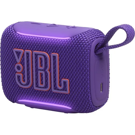 JBL GO 5 Lilla – Trådløs Højttaler med 10 Timer Batteri