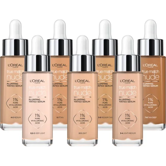 L'Oréal Paris True Match Nude Plumping Tinted Serum 30 ml