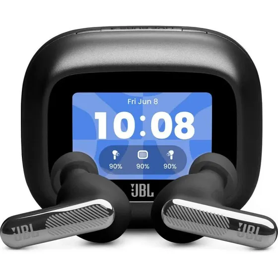 JBL Live Beam 4 Trådløse Ørepropper, Sort