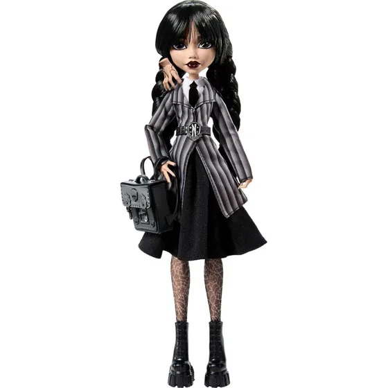 Monster High x Wednesday Addams 30 cm samlerdukke