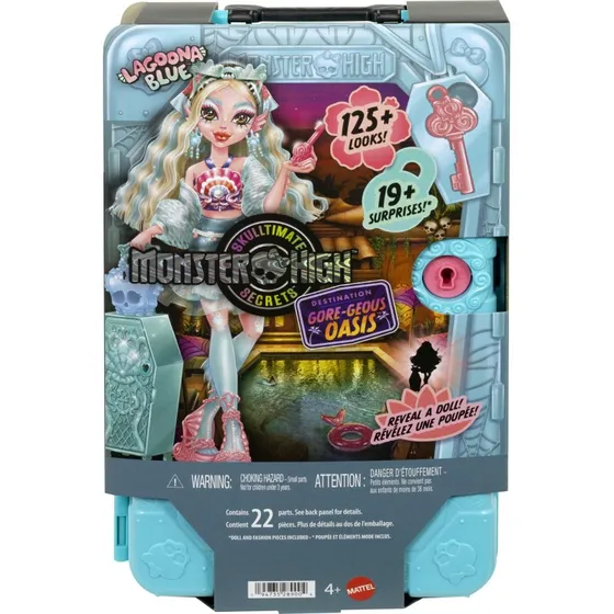 Monster High Skulltimate Secrets Lagoona Blue - Gore-geous Oasis