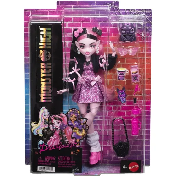 Monster High Draculaura Basisdukke 30 cm