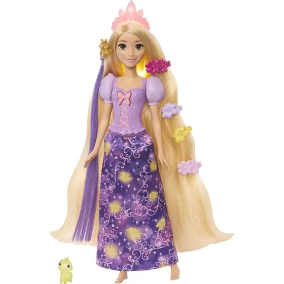 Disney Princess Magisk Rapunzel med lysende hår – 29 cm