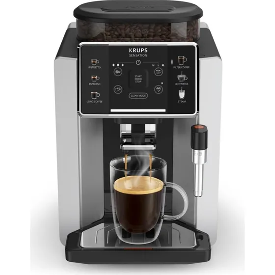 Krups Sensation EA910E Fuldautomatisk Espressomaskine 1,7 L Aluminium