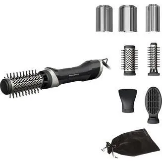 Rowenta Brush Activ UB9540F0 1000 W, sort/sølv