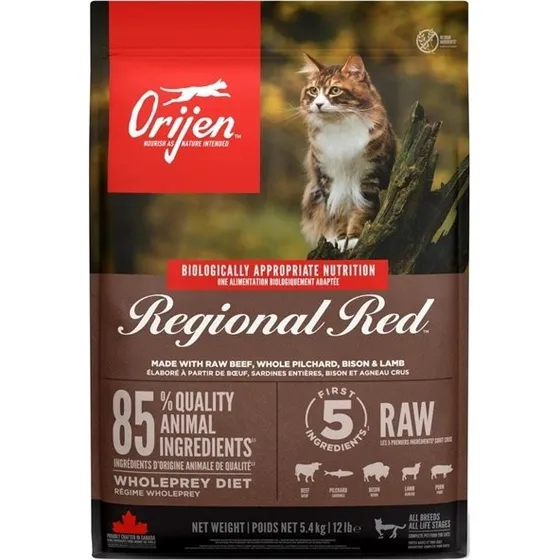 Orijen Regional Red Kattemad 5,4 kg