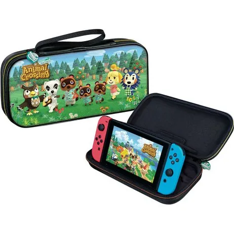 Nacon Game Traveler Deluxe Rejsetaske Animal Crossing til Nintendo Switch