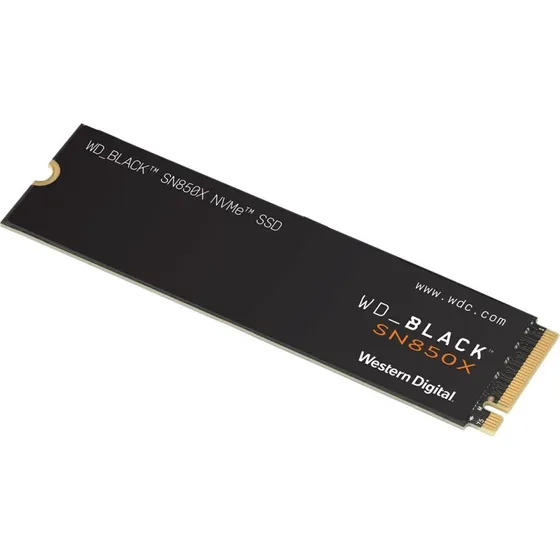 WD_BLACK SN850X 1TB M.2 PCIe 4.0 NVMe SSD