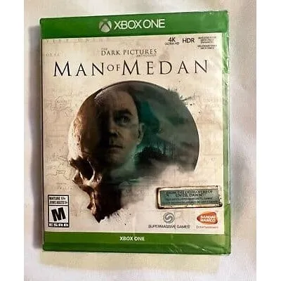 The Dark Pictures Anthology - Man of Medan (Xbox One, Import)