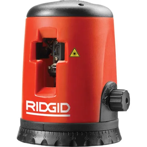 Ridgid CL100 selvnivellerende krydslaser med stativ
