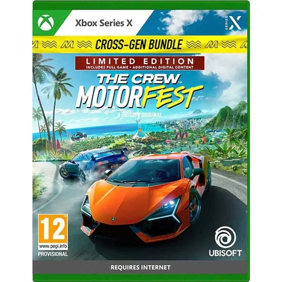 The Crew Motorfest (Limited Edition) - Xbox Series X