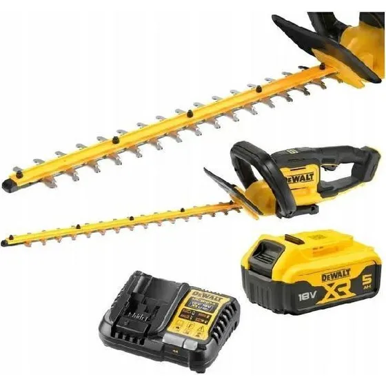DeWALT DCMHT564P1 18V XR Hækkeklipper 55 cm, 5,0 Ah