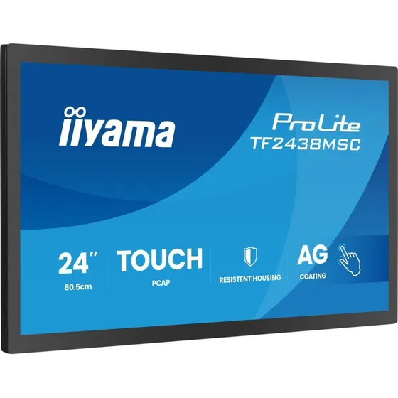 iiyama ProLite TF2438MSC-B2 24" Touchskærm (Full HD, 120 Hz)