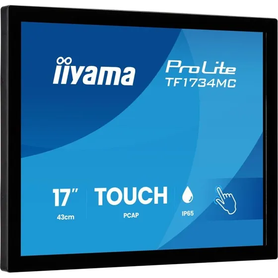 iiyama ProLite TF1734MC-B8X 17" Touchskærm, 1280×1024, 10-touch