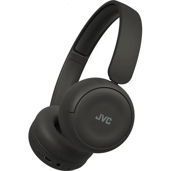 JVC HA-S59W Trådløse On-Ear Høretelefoner, Sort, Bluetooth 5.4, USB-C