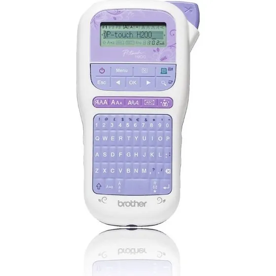 Brother PT-H200 Håndholdt Etiketprinter med QWERTY-tastatur