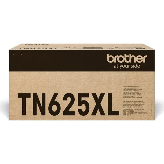 Brother TN625XLC Cyan Høj Kapacitet Toner