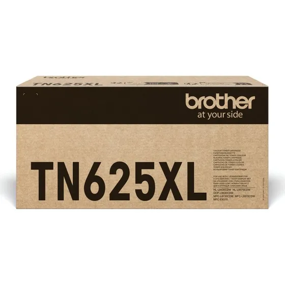 Brother TN625XLM Magenta, høj kapacitet, original toner