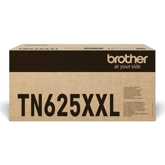 Brother TN-625XXLC Cyan, høj kapacitet, original toner