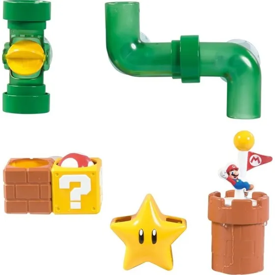 Toomies Super Mario Bath Pipes, 18 måneder+