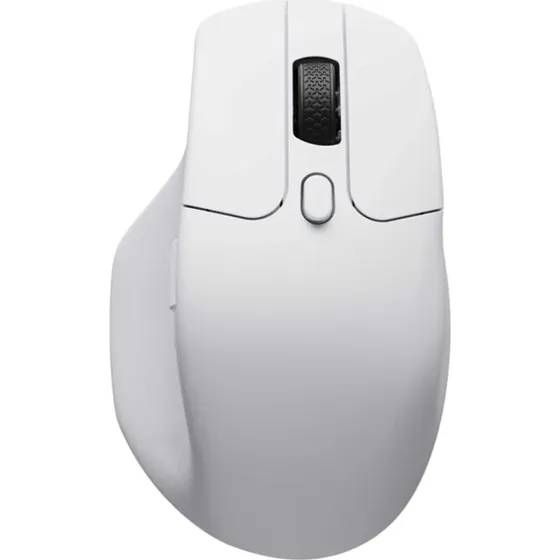 Keychron M6 Silent Hvid Trådløs Optisk Gamingmus