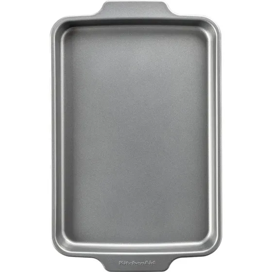 KitchenAid Bageform 33x22,5 cm, Sort, Aluminiseret Stål