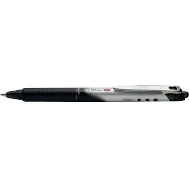 Pilot V-Ball RT 0,7 mm sort kuglepen