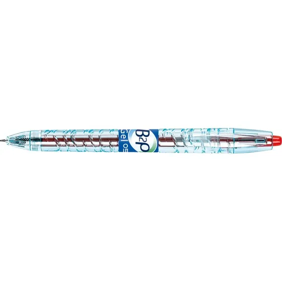 Pilot B2P BeGreen Gelpen 0,5 mm Rød