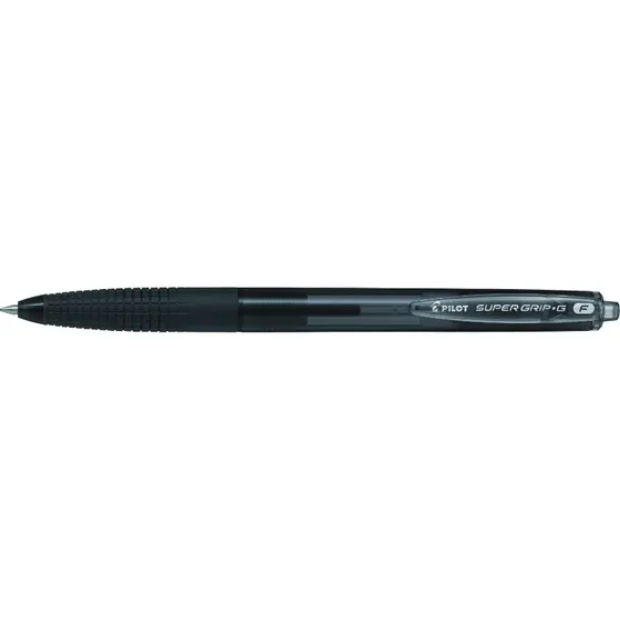 Pilot Super Grip G Kuglepen 0,7 mm Sort