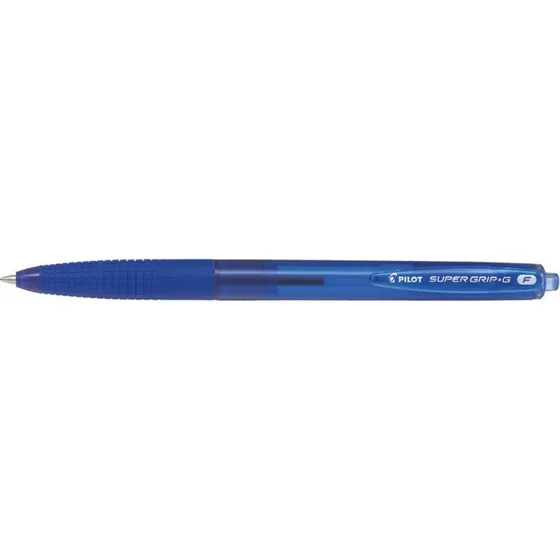 Pilot Super Grip G 1,0 mm blå kuglepen