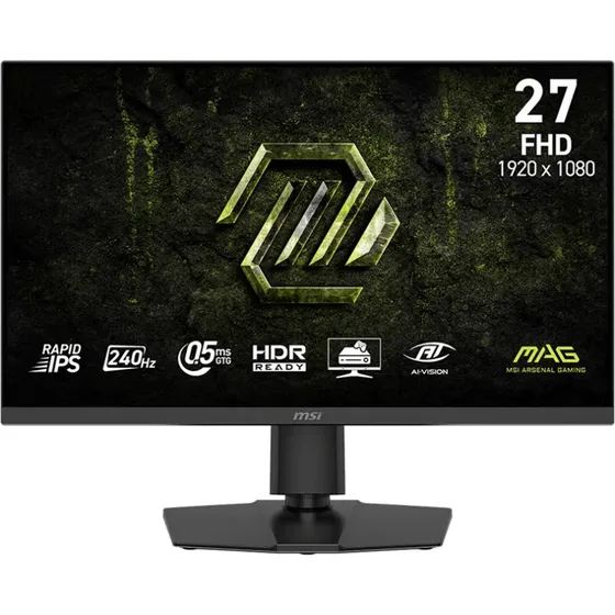 MSI MAG 272PF X24 27" FHD 240 Hz Rapid IPS Sort