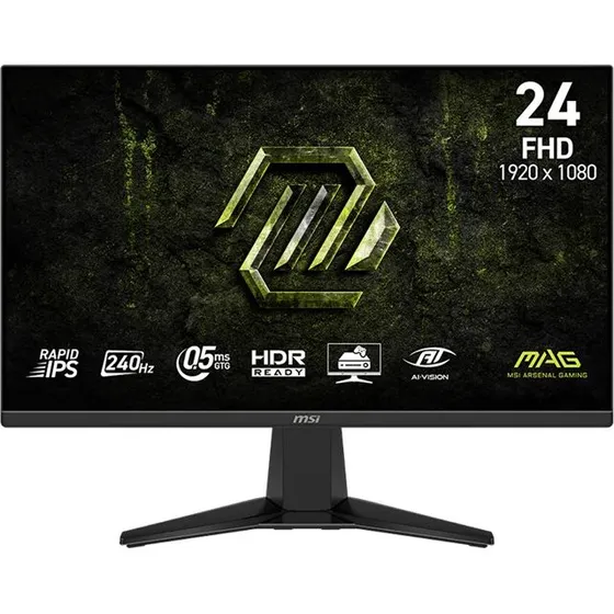 MSI MAG 245F X24 24" Fast IPS 240 Hz Gaming Skærm
