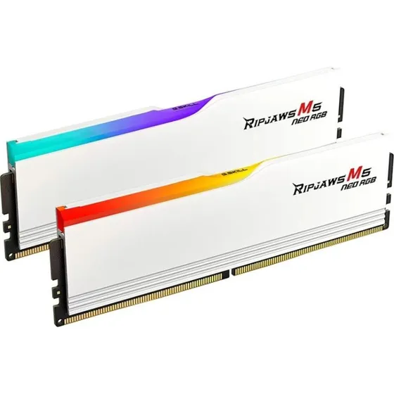 G.Skill Ripjaws M5 Neo 64GB DDR5-6000 CL30 RGB Hvid