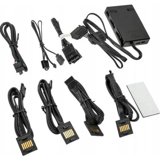 Lian Li UNI HUB SL-INF Controller, L-Connect 3, sort