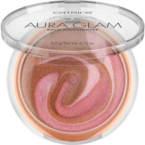Catrice Aura Glam Balm Highlighter 010 Swirl Of Rose, 4,5 g