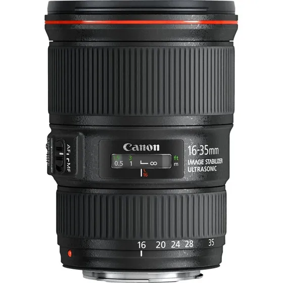 Canon EF 16-35mm f/4L IS USM Vidvinkel Zoomobjektiv