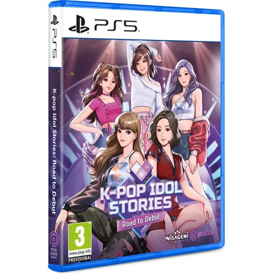 K-pop Idol Stories: Road to Debut – PlayStation 5