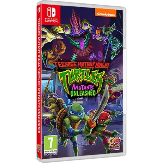 Teenage Mutant Ninja Turtles: Wrath of the Mutants - Nintendo Switch