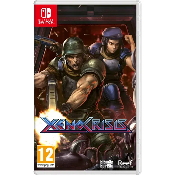 Xeno Crisis - Nintendo Switch - Actionspil