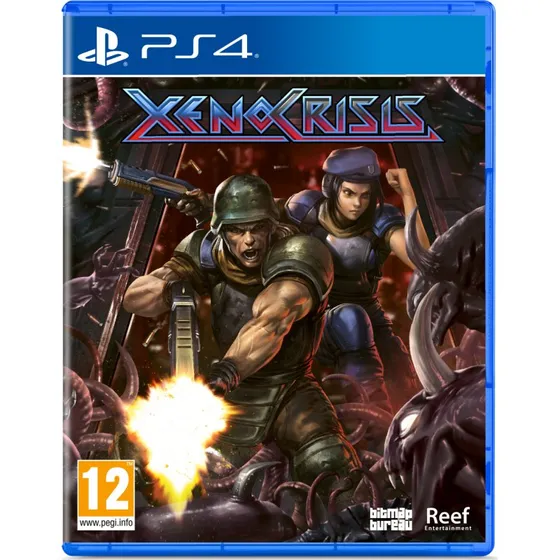 Xeno Crisis – PlayStation 4 – Actionspil for 2 spillere