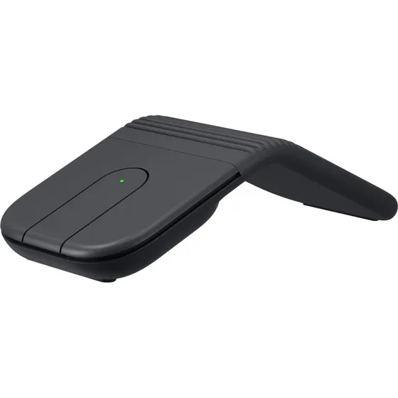 Logitech Mobi Fold Graphite Trådløs Mus, 4 knapper, Bluetooth 5.0 LE