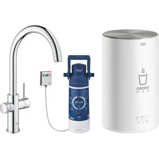 Grohe Red Duo M kogende vandarmatur, krom
