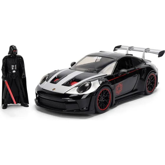 Jada Toys Star Wars Darth Vader Porsche 911 1:24